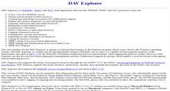 Desktop Screenshot of davexplorer.org